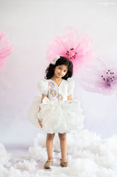 Layered unicorn dress